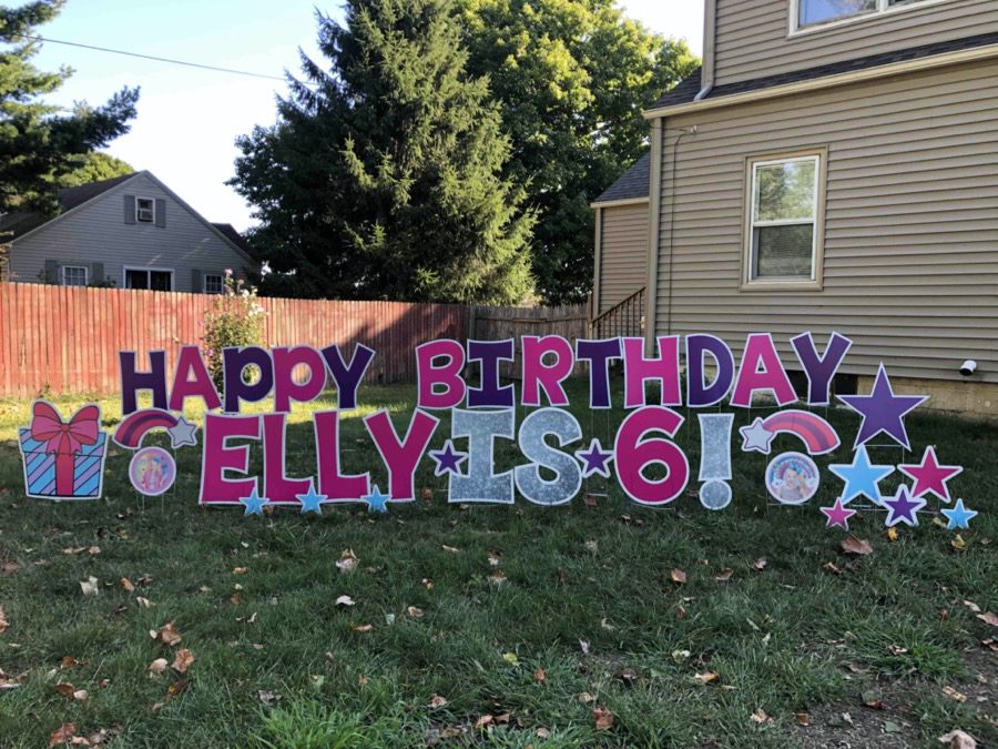 Balloon Boutique Yard Signs