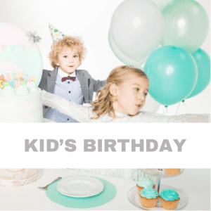 Kid's Birthday