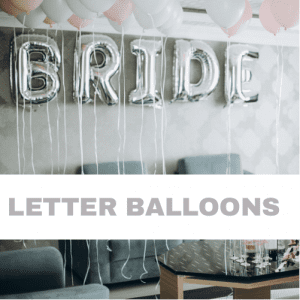 Letter Balloons