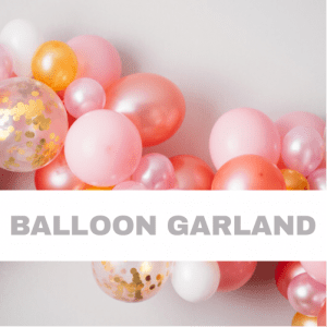 Balloon Garland
