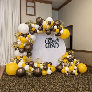 VU Round Circle Balloon Garland