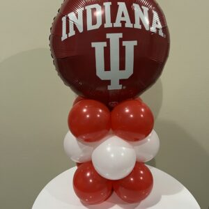 Graduation 3 Row tabletop centerpiece