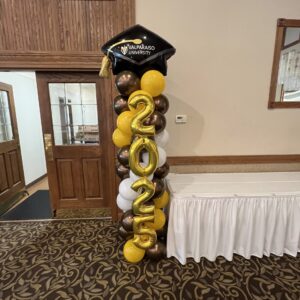 Personalized Balloon Tower Special Order