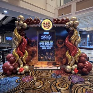 Phoenix Balloon Garland