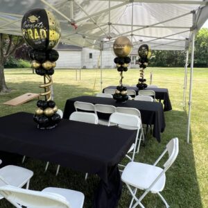 Custom Grad Centerpiece