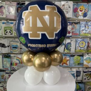 Graduation tabletop centerpiece 2 Rows