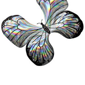 Jumbo Iridescent Butterfly