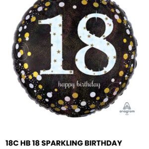 Choose One 18in Foil AGE Balloon 18, 21,30,40,50,60,70,80,90,100