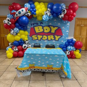 Toy Story Boy Story Balloon Garland