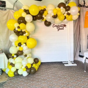 VU Mixed color Balloon Garland