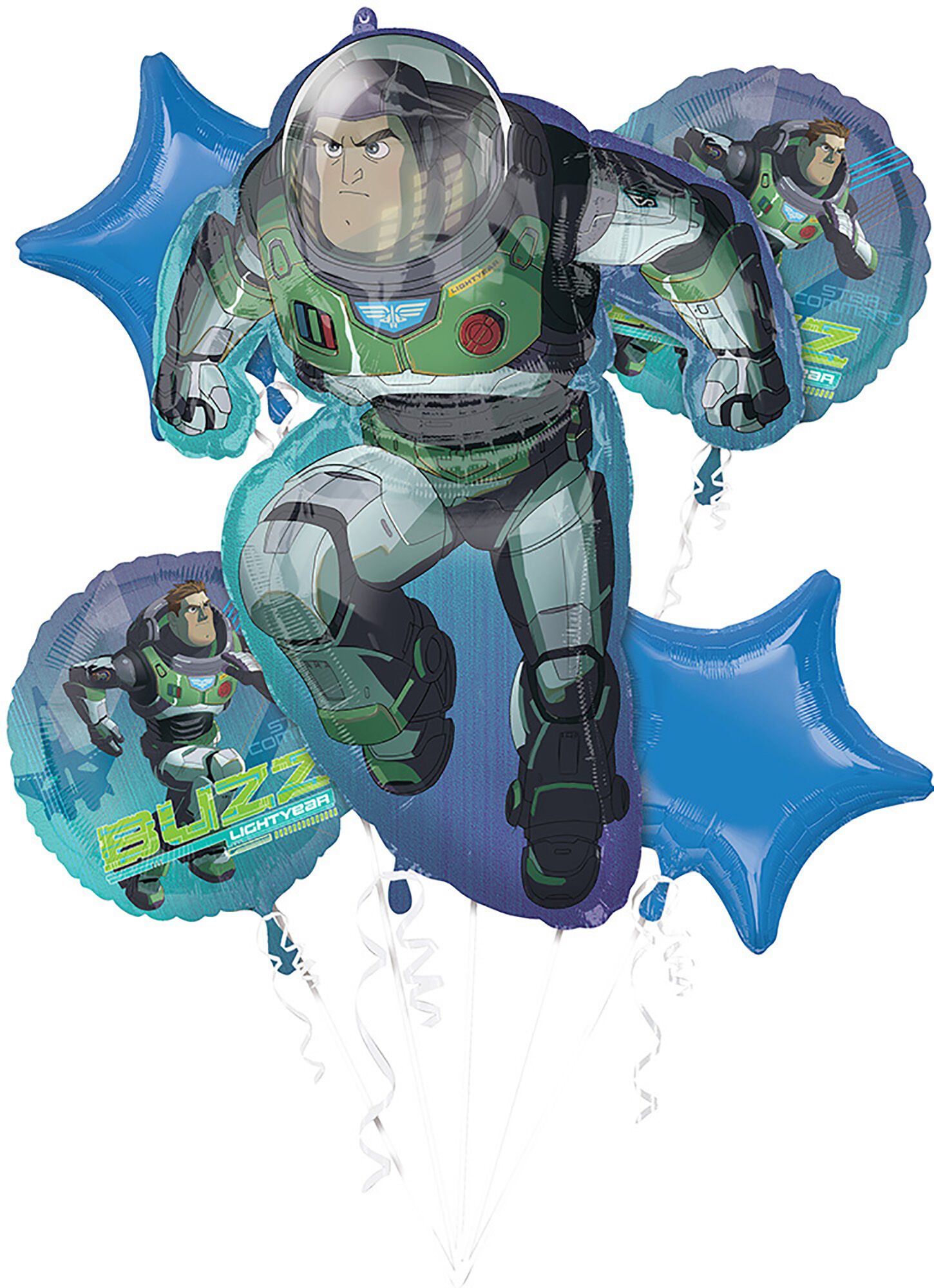 buzz Lightyear balloon kit
