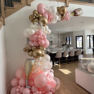 Bubbly Balloon Garland