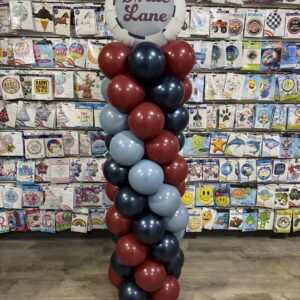 Custom Logo Balloon Tower